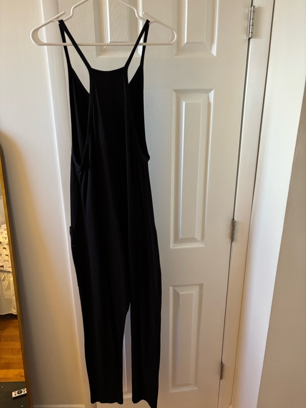 Altar'd State Black Sleeveless Jumpsuit with Pockets - Picture 2 of 6